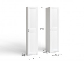 Шкаф МАКС однодверный узкий, цвет Дуб Венге в Новоуральске - novouralsk.ok-mebel.com | фото 3