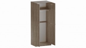 Шкаф ПЕГАС двухдверный, цвет Дуб Сонома в Новоуральске - novouralsk.ok-mebel.com | фото 2