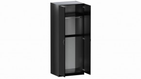 Шкаф ПЕГАС двухдверный, цвет Дуб Венге в Новоуральске - novouralsk.ok-mebel.com | фото 2