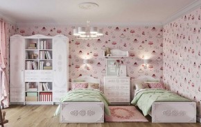 KI-KI ШД450.1 Шкаф (белый/белое дерево) в Новоуральске - novouralsk.ok-mebel.com | фото 3