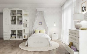 KI-KI ШД450.1 Шкаф (белый/белое дерево) в Новоуральске - novouralsk.ok-mebel.com | фото 4