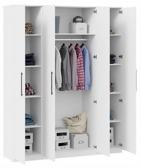 Шкаф платяной Агата в Новоуральске - novouralsk.ok-mebel.com | фото 2