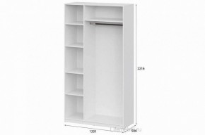 Шкаф платяной Даиго в Новоуральске - novouralsk.ok-mebel.com | фото 4