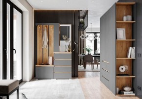 Шкаф платяной Элла в Новоуральске - novouralsk.ok-mebel.com | фото 4