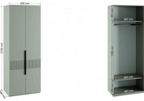 Шкаф платяной Ника в Новоуральске - novouralsk.ok-mebel.com | фото 3
