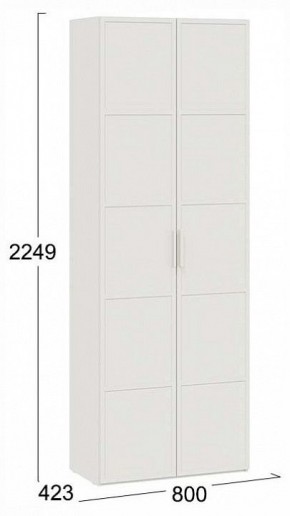 Шкаф платяной Стелла Исп.2 в Новоуральске - novouralsk.ok-mebel.com | фото 4