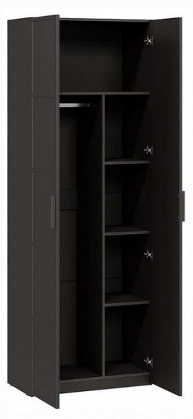 Шкаф платяной Стелла Исп.2 в Новоуральске - novouralsk.ok-mebel.com | фото 3
