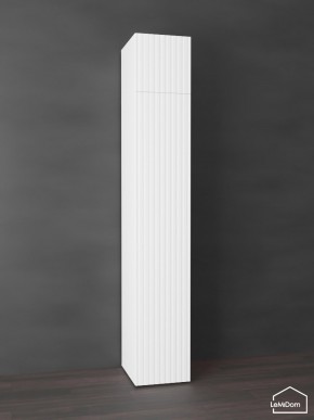 Шкаф с антресолью Linnea MHR-1POA-2 2450х400х510 (Белый-М 11.1.2) в Новоуральске - novouralsk.ok-mebel.com | фото