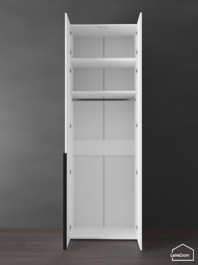 Шкаф с антресолью Linnea MHR-2A-1 2450х800х510 (Белый-М 11.1.2) в Новоуральске - novouralsk.ok-mebel.com | фото 5