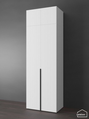 Шкаф с антресолью Linnea MHR-2A-2 2450х800х510 (Белый-М 11.1.2) в Новоуральске - novouralsk.ok-mebel.com | фото