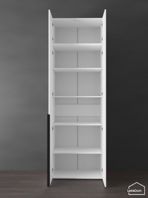 Шкаф с антресолью Linnea MHR-2A-2 2450х800х510 (Белый-М 11.1.2) в Новоуральске - novouralsk.ok-mebel.com | фото 4
