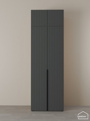 Шкаф с антресолью Linnea MHR-2A-3 2450х800х510 (ДВ-М 11.1.25) в Новоуральске - novouralsk.ok-mebel.com | фото 7