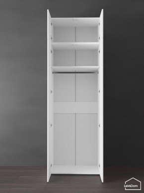 Шкаф с антресолью Linnea MHR-2POA-1 2450х800х510 (Белый-М 11.1.2) в Новоуральске - novouralsk.ok-mebel.com | фото 4