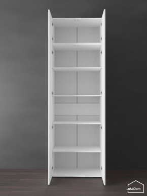 Шкаф с антресолью Linnea MHR-2POA-2 2450х800х510 (Белый-М 11.1.2) в Новоуральске - novouralsk.ok-mebel.com | фото 4