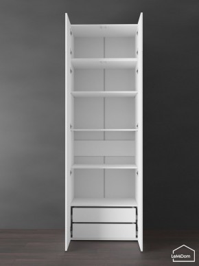 Шкаф с антресолью Linnea MHR-2POA-4 2450х800х510 (Белый-М 11.1.2) в Новоуральске - novouralsk.ok-mebel.com | фото 6