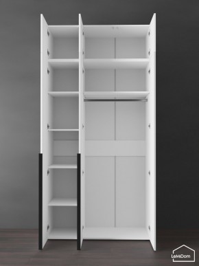 Шкаф с антресолью Linnea MHR-3A-1 2450х1200х510 (Белый-М 11.1.2) в Новоуральске - novouralsk.ok-mebel.com | фото 5