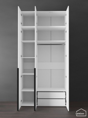 Шкаф с антресолью Linnea MHR-3A-2 2450х1200х510 (Белый-М 11.1.2) в Новоуральске - novouralsk.ok-mebel.com | фото 6