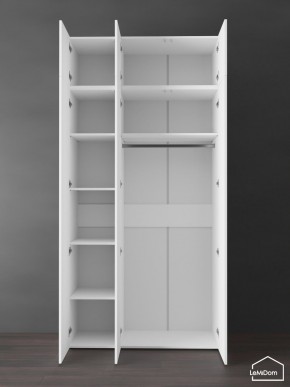 Шкаф с антресолью Linnea MHR-3POA-1 2450х1200х510 (Белый-М 11.1.2) в Новоуральске - novouralsk.ok-mebel.com | фото 4