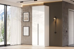 Шкаф ШК-5 (800) Белый текстурный в Новоуральске - novouralsk.ok-mebel.com | фото
