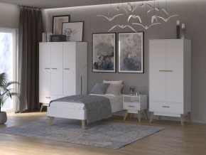 Шкаф средний "Сканди" (Сн.Ш-2) в Новоуральске - novouralsk.ok-mebel.com | фото 3