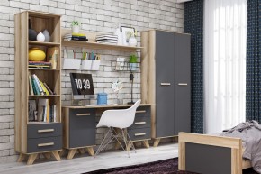 Шкаф-стеллаж 450 Вега Скандинавия в Новоуральске - novouralsk.ok-mebel.com | фото 6