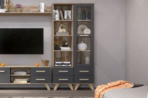 Шкаф-витрина 450 Вега Скандинавия в Новоуральске - novouralsk.ok-mebel.com | фото 8