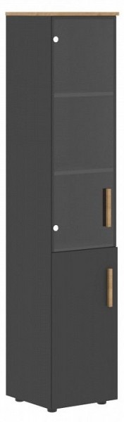 Шкаф-витрина Forta FHC 40.2(L) в Новоуральске - novouralsk.ok-mebel.com | фото