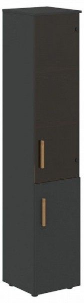 Шкаф-витрина Forta FHC 40.2(R) в Новоуральске - novouralsk.ok-mebel.com | фото