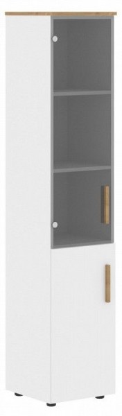 Шкаф-витрина Forta FHC 40.2(R) в Новоуральске - novouralsk.ok-mebel.com | фото
