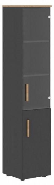 Шкаф-витрина Forta FHC 40.2(R) в Новоуральске - novouralsk.ok-mebel.com | фото