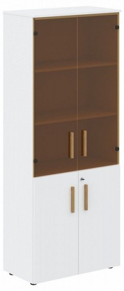 Шкаф-витрина Forta FHC 80.2(Z) в Новоуральске - novouralsk.ok-mebel.com | фото