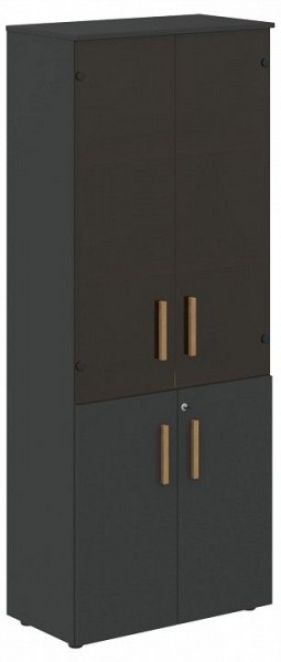 Шкаф-витрина Forta FHC 80.2(Z) в Новоуральске - novouralsk.ok-mebel.com | фото