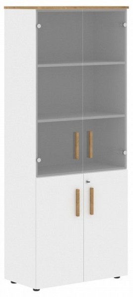 Шкаф-витрина Forta FHC 80.2(Z) в Новоуральске - novouralsk.ok-mebel.com | фото