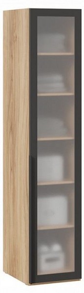 Шкаф-витрина Порто СМ-393.07.008 в Новоуральске - novouralsk.ok-mebel.com | фото