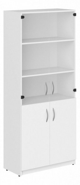 Шкаф-витрина Simple SR-5W.2 в Новоуральске - novouralsk.ok-mebel.com | фото
