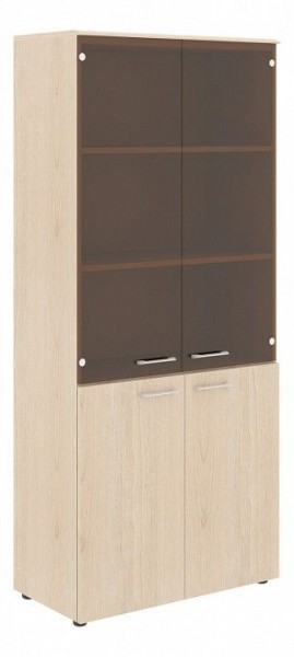 Шкаф-витрина Wave WHC 85.2 в Новоуральске - novouralsk.ok-mebel.com | фото