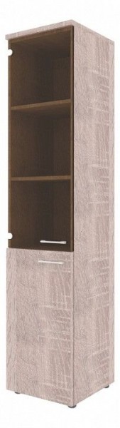 Шкаф-витрина XTEN XHC 42.2(L) в Новоуральске - novouralsk.ok-mebel.com | фото