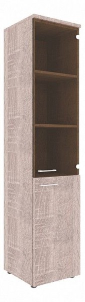 Шкаф-витрина XTEN XHC 42.2(R) в Новоуральске - novouralsk.ok-mebel.com | фото