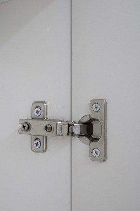 Шкаф-зеркало Лилия 60 правый АЙСБЕРГ (DA2009HZ) в Новоуральске - novouralsk.ok-mebel.com | фото 4
