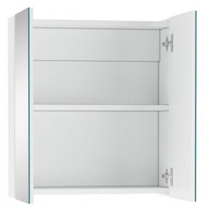 Шкаф-зеркало Мечта 50 АЙСБЕРГ (DM2303HZ) в Новоуральске - novouralsk.ok-mebel.com | фото 2