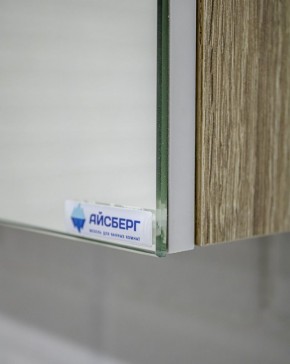 Шкаф-зеркало Мечта 60 Дуб сонома АЙСБЕРГ (DM2319HZ) в Новоуральске - novouralsk.ok-mebel.com | фото 8