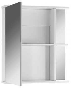Шкаф-зеркало Норма 1-60 левый АЙСБЕРГ (DA1605HZ) в Новоуральске - novouralsk.ok-mebel.com | фото 2