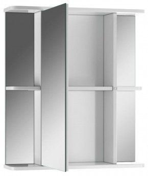 Шкаф-зеркало Норма 2-60 левый АЙСБЕРГ (DA1611HZ) в Новоуральске - novouralsk.ok-mebel.com | фото 2