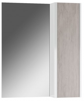 Шкаф-зеркало Uno 60 Дуб серый левый/правый Домино (DU1503HZ) в Новоуральске - novouralsk.ok-mebel.com | фото
