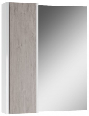 Шкаф-зеркало Uno 60 Дуб серый левый/правый Домино (DU1503HZ) в Новоуральске - novouralsk.ok-mebel.com | фото 2