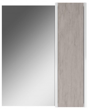 Шкаф-зеркало Uno 60 Дуб серый левый/правый Домино (DU1503HZ) в Новоуральске - novouralsk.ok-mebel.com | фото 5