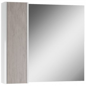 Шкаф-зеркало Uno 80 Дуб серый левый/правый Домино (DU1504HZ) в Новоуральске - novouralsk.ok-mebel.com | фото 6
