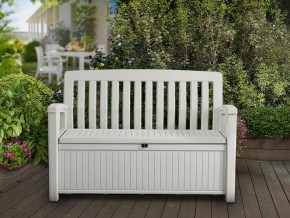 Скамья Patio Bench белый в Новоуральске - novouralsk.ok-mebel.com | фото 2