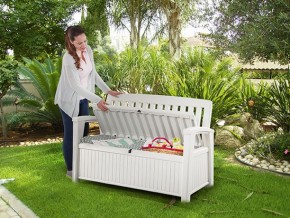 Скамья Patio Bench белый в Новоуральске - novouralsk.ok-mebel.com | фото 4