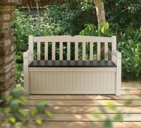 Скамья - сундук EDEN GARDEN BENCH 265 L в Новоуральске - novouralsk.ok-mebel.com | фото 3